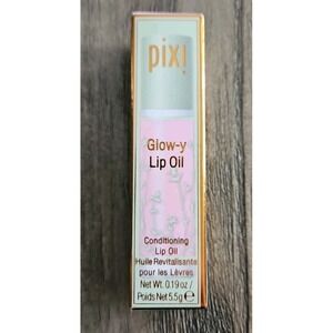 Pixi Beauty Glow-y Lip Oil in Mint-y Conditioning Lip Oil 0.19oz/5.5g Full Size